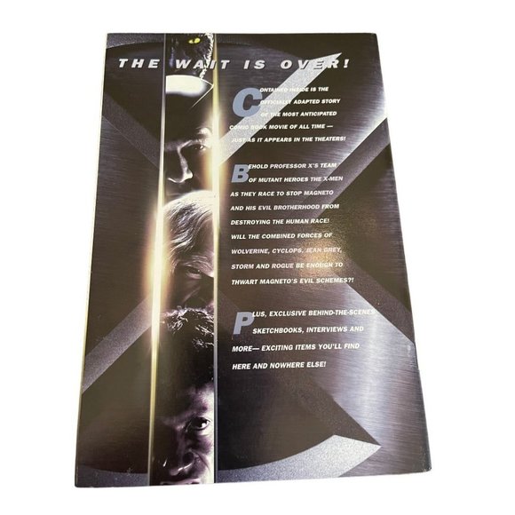 X-Men The Movie Marvel Toys R Us Exclusive 2001 Special Edition - Picture 8 of 10